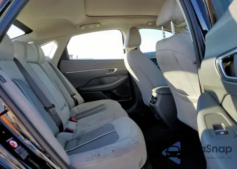 2021 Hyundai Sonata Sel z USA, uszkodzony, nr VIN 5NPEF4JA3MH083077